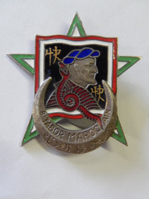  insigne 8° tabor en EO . ABP  prix : 100 euros  