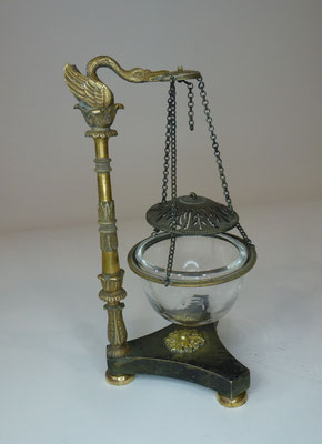 veilleuse bronze  empire.