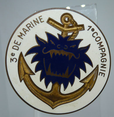 insigne 3° Rima 1er compagnie .dos lisse fraisse paris Prix :15 euros
