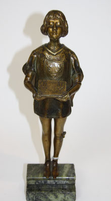 bronze de Lèon Noël Delagrange 