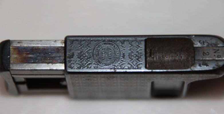 pistolet le gaulois N°2 8 mm 8 x 9 R