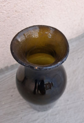 petit bocal à consrves vert 