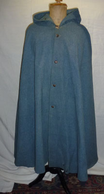 manteau à capuchon  9 ème BCA
