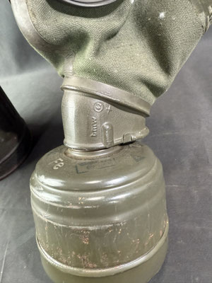 masque à gaz allemand ww2