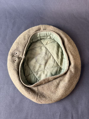 béret britannique kaki ww2