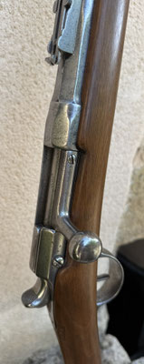 fusil chassepot culasse fermer 