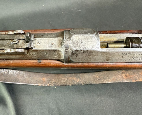 fusil chassepot marine et troupe de marine
