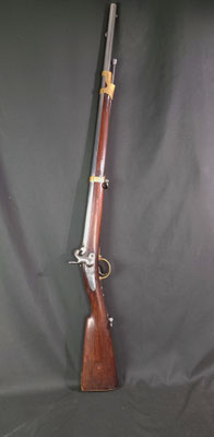 mousqueton de gendarmerie modéle 1842 manufactue de tulle .
