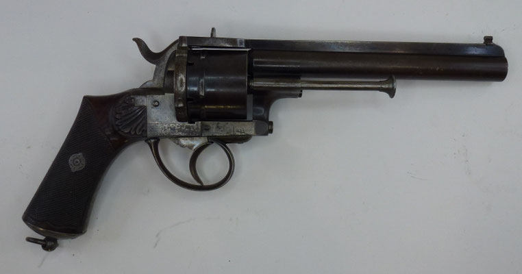 revolver lefaucheux 12 mm à broche .