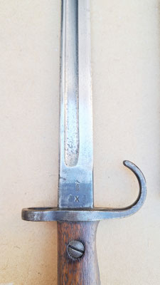 baïonnette anglaise modéle 1907 avec quillon