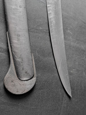 Sabre modèle 1829 de canonnier monté