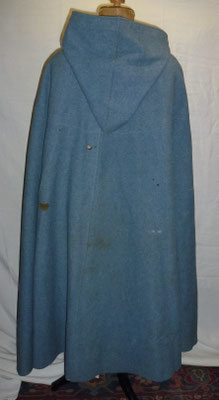 manteau à capuchon  9 ème BCA