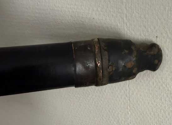 naginata avec garnitures 