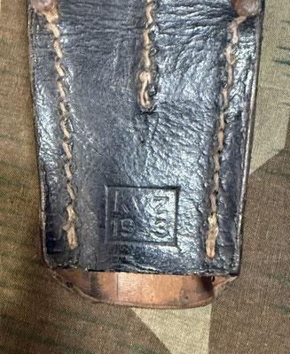 gousset allemand KVZ 1943