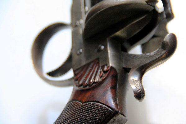 revolver lefaucheux 12 mm Lefaucheux breveté.