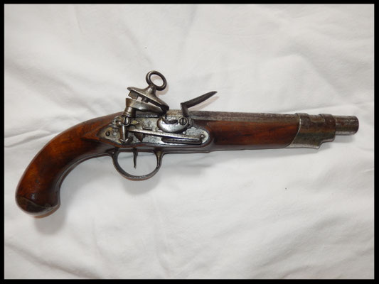 pistolet silex miquelet.pistoleta 
