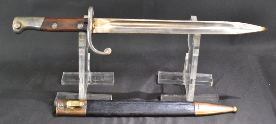baïonnette  fusil mauser export bresilien