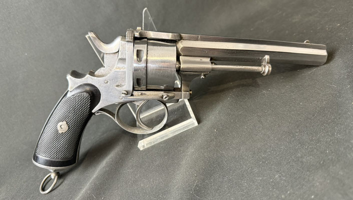 revolver lepage transformé cartouche metaliques
