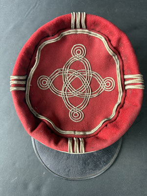 képi commandant intendance 