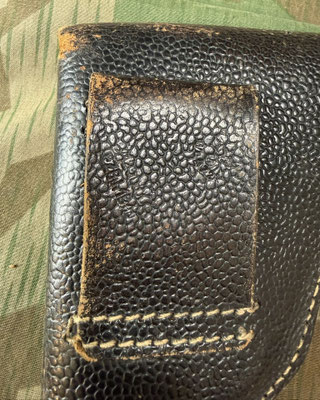 marquage passant étui pistolet allemand
