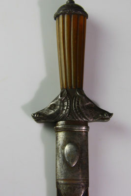 dague de vénerie XIXème klingenthal.