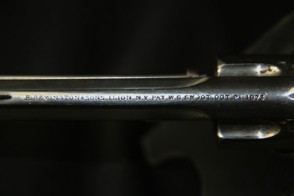 revolver remington smoot n°2  5 coups percussion annulaire.