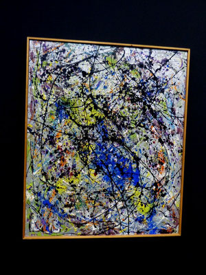 Jackson Pollock  Reflection of the big dipper