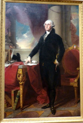 Georg Washington von G.Stuart