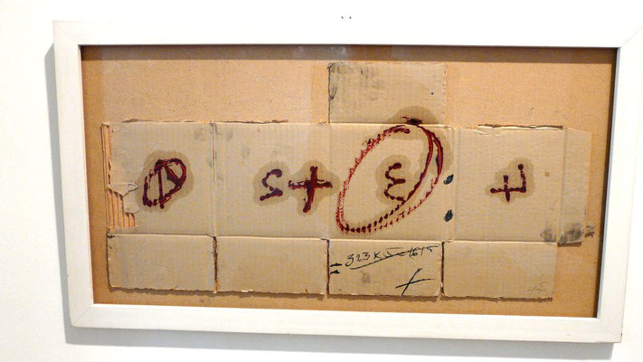 Antoni Tapies, Galerie Haas