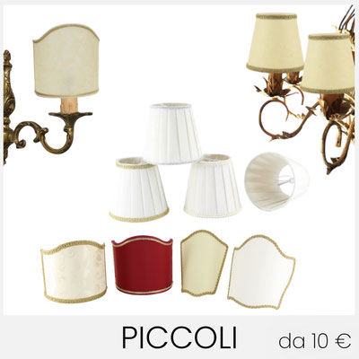 Paralumi per lampadari