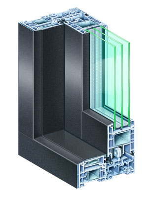 AluClip DB703 Anschlag