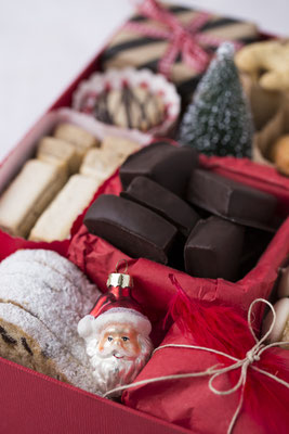 Eine Weihnachtskeksebox zum Verlieben