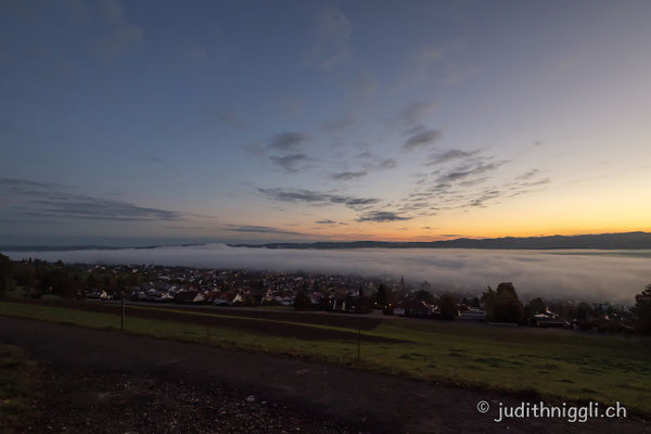 Blick Richtung Maur, Fällanden