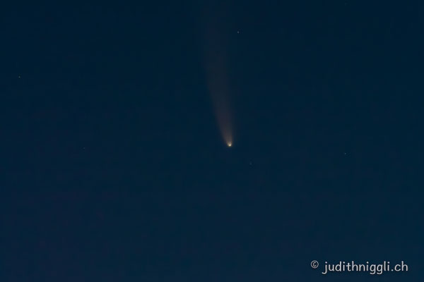 Komet Neowise Juli 2020