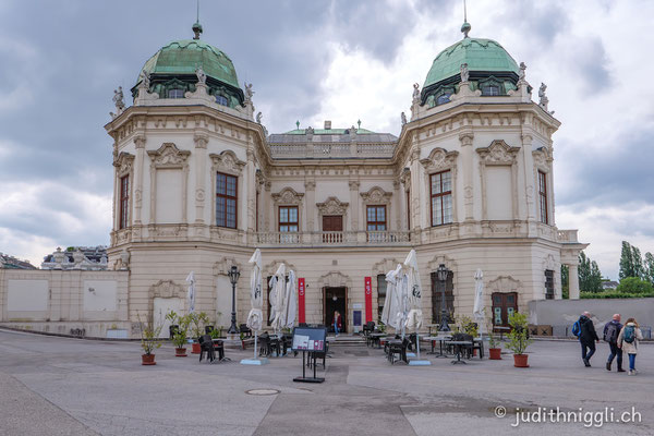 rund um das Schloss Belvedere