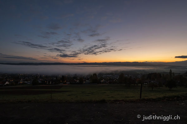 Blick Richtung Berge