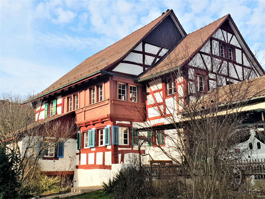 Zweifamilienhaus Gottfried- Kellerstrasse Glattfelden