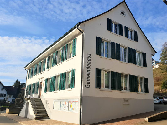 Gemeindehaus Dorfstrasse Glattfelden