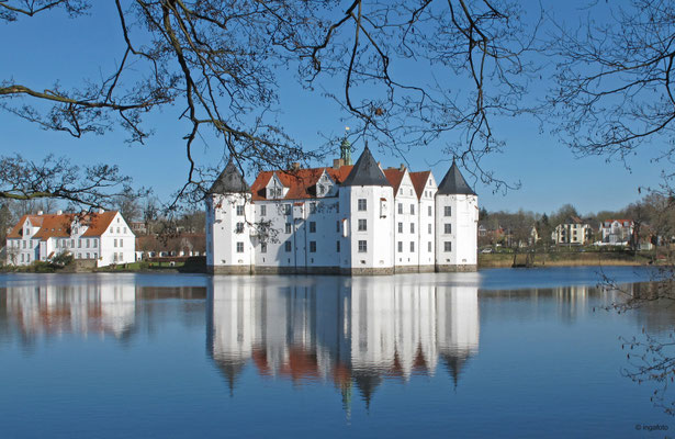 Wasserschloß - Glücksburg