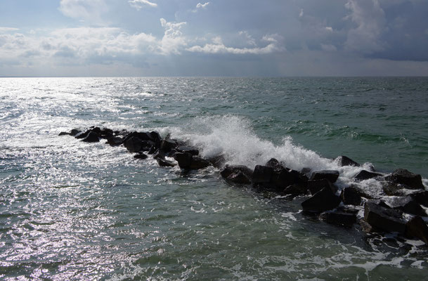 Steinbuhne - Nordsee