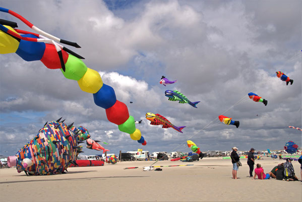 Drachenfest - St. Peter-Ording