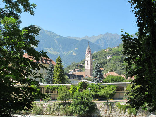 Blick auf Meran