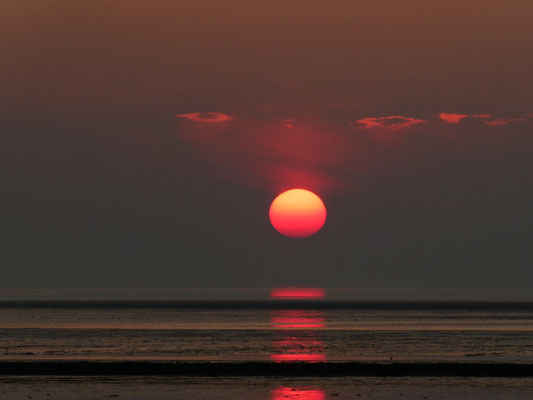 Nordsee - Abendstimmung
