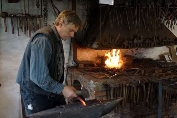 Kunstschmied Arne Prohn - Almdorf Nordfriesland
