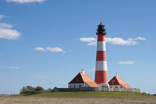 Leuchtturm Westerhever - Nordfriesland