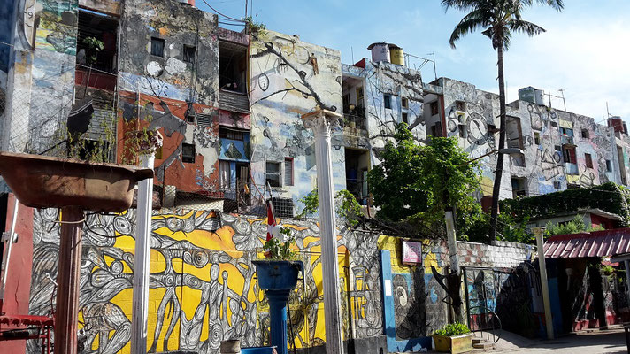 Callejon de Hamel, Havana, Cuba