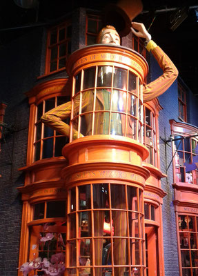 Harry Potter Studio Tour - Winkelgasse