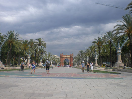 Triumpfbogen Barcelona