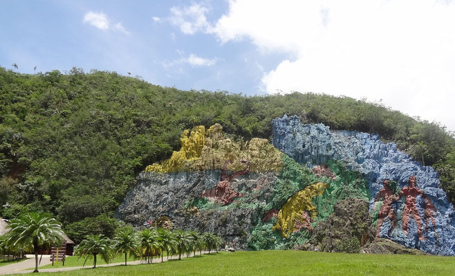 Reiseroute Kuba Mexiko Rundreise und baden - Tagestour Havanna Vinales