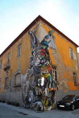 Porto Top 10 Sehenswürdigkeiten - Street Art in Vila Nova de Gaia